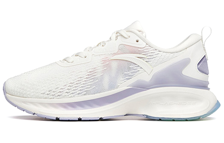 Anta Tron 1.5 Big Data Cushioning Breathable Low top Running Shoes Women’s White Purple