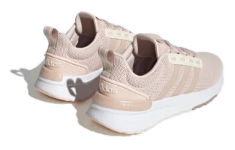 Adidas Racer Tr 21 Comfortable Textile, TPU Cushioning Breathable Low top Casual Running Shoes Women’s Brown White