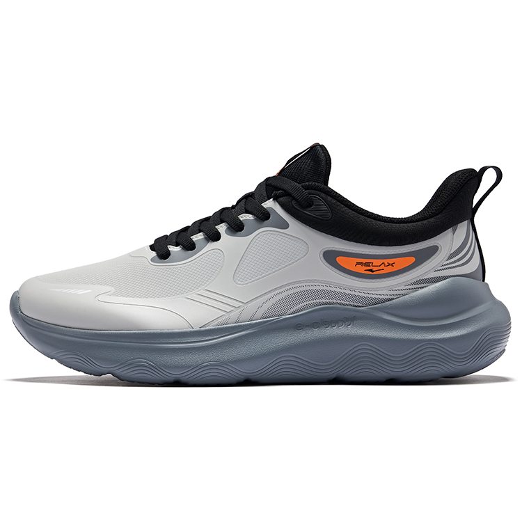 Erke Cushioning Rebound Slip Resistant Cushioning Rebound Slip Resistant Low top City Commuting Running Shoes Men’s