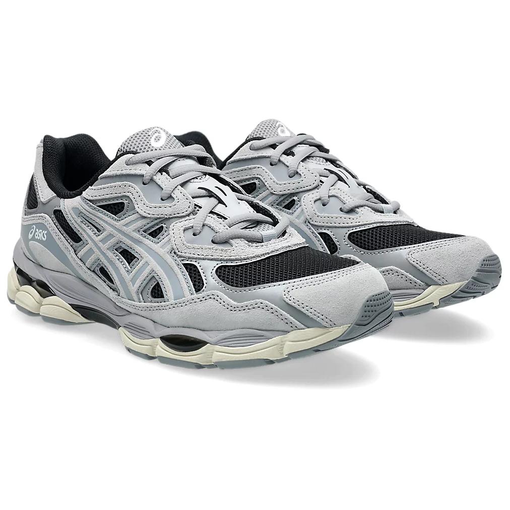 ASICS Gel NYC Black Piedmont Grey