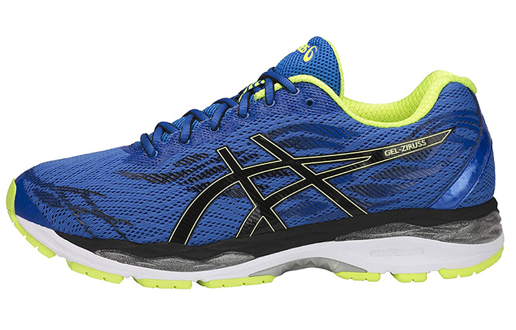 Asics Gel Ziruss Casual Low top Running Shoes Men's Blue Black