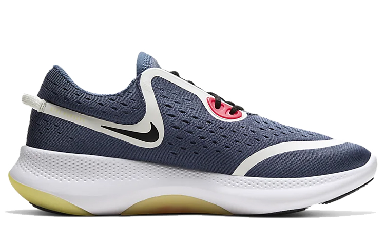 Женские кроссовки Nike Joyride Dual Run 1 (сине-желтые) — 芬蓝/橙红/激光红/帆白 — фото 2