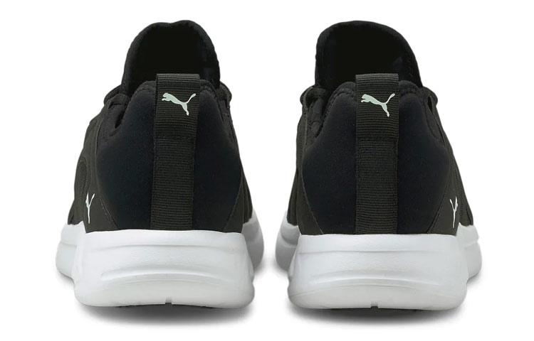Мужские кроссовки PUMA (черные) — Чёрный — фото 4