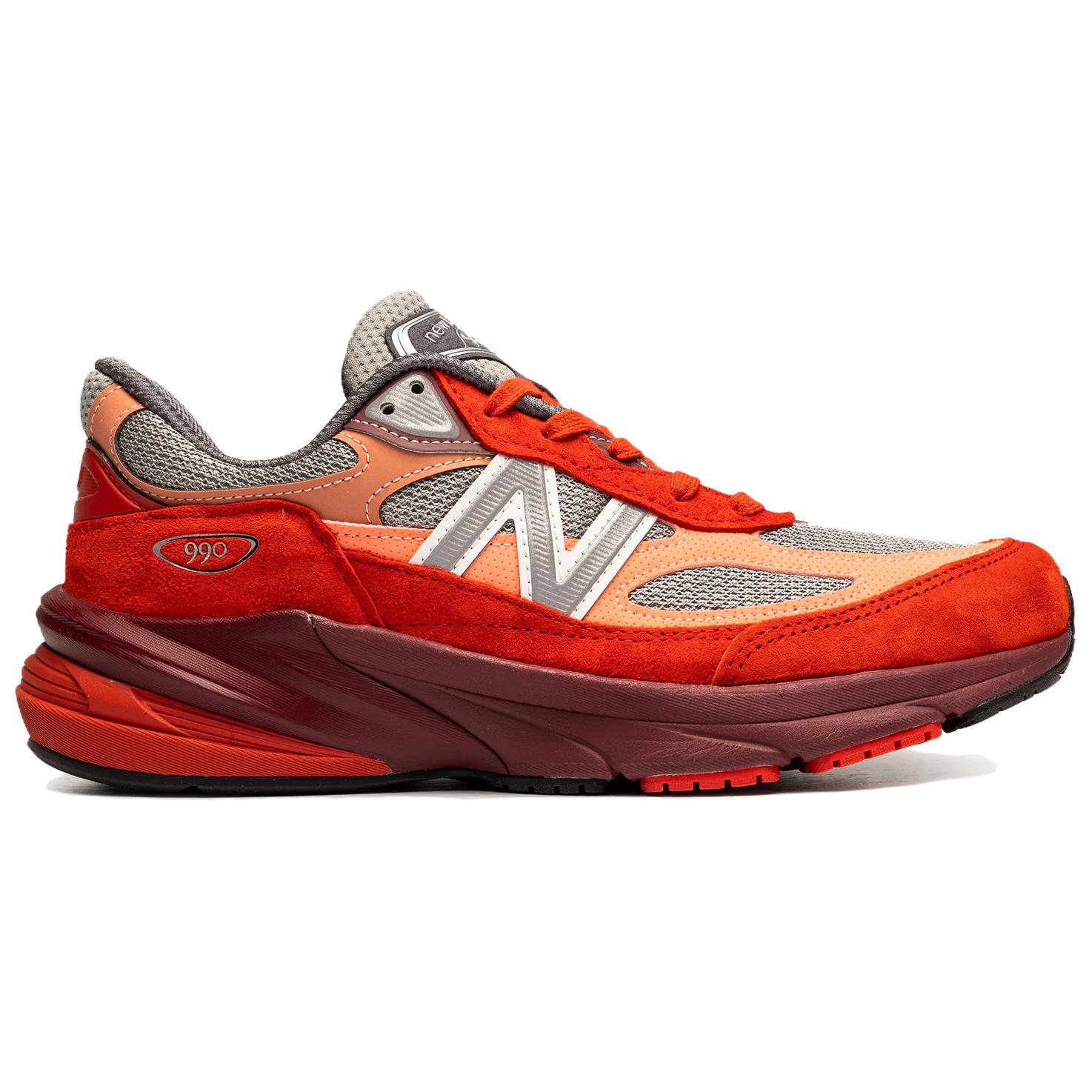 990v6 Teddy Santis x 990v6 New Balance Made in Usa ‘Community Pack — Red’