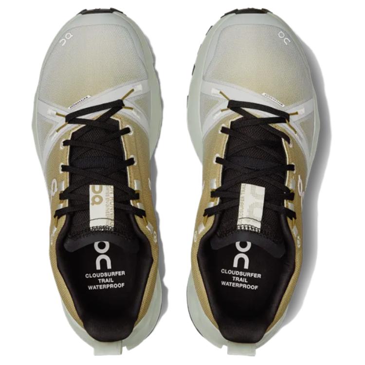 On Running Cloudsurfer Trail Waterproof Safari Mineral Women’s