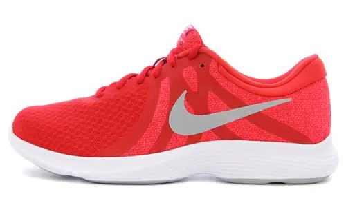Nike Revolution 4 'University Red Wolf Grey'