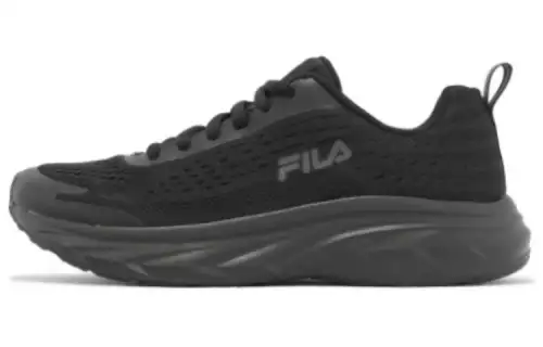 FILA Low top Running Shoes Women's Black