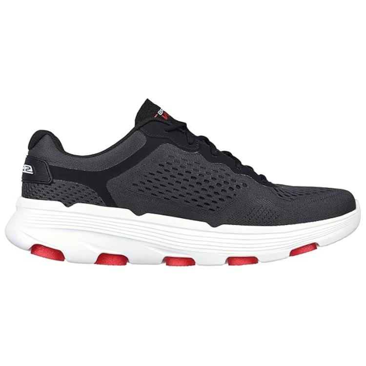 Skechers GO RUN 7.0 Comfortable Cushioning, Wear Resistant Low top Running Shoes Men’s Black