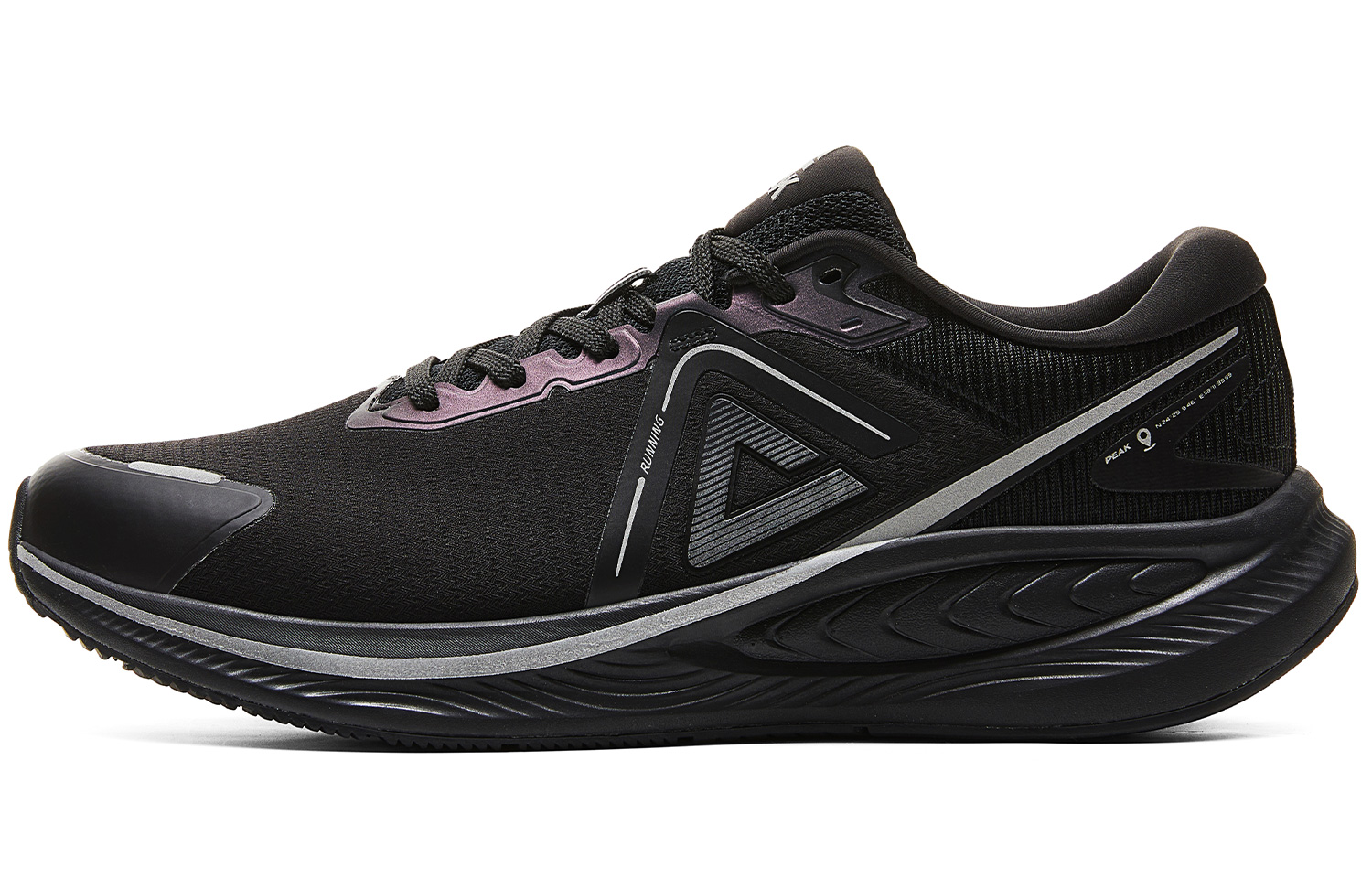 PEAK Taichi Breeze Cushioning Slip Resistant Abrasion Resistant Support Balance Impact Resistant Rebound Low top