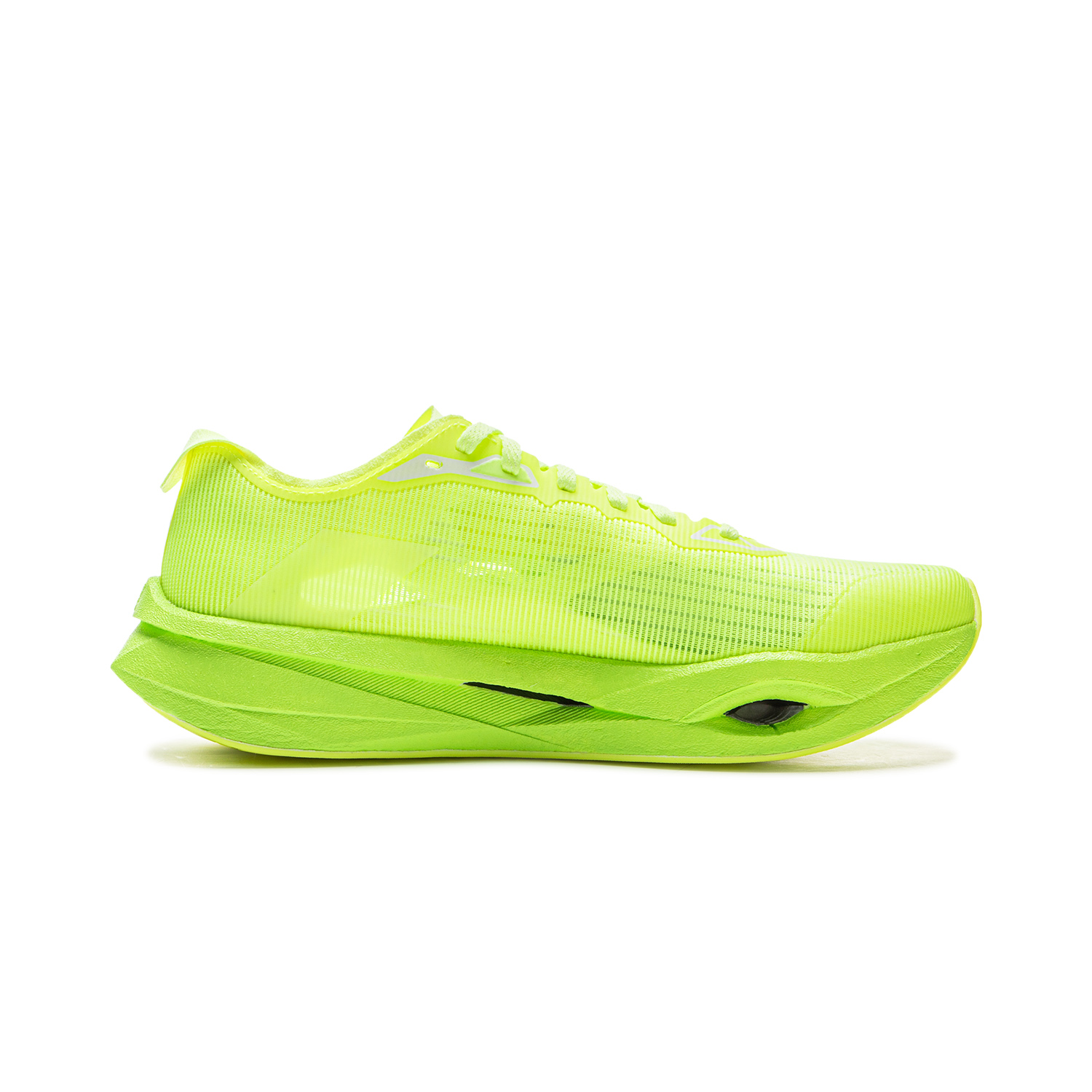 Li Ning Wind Chaser Pro Running Shoes Unisex Low Top Fluorescent Yellow Green