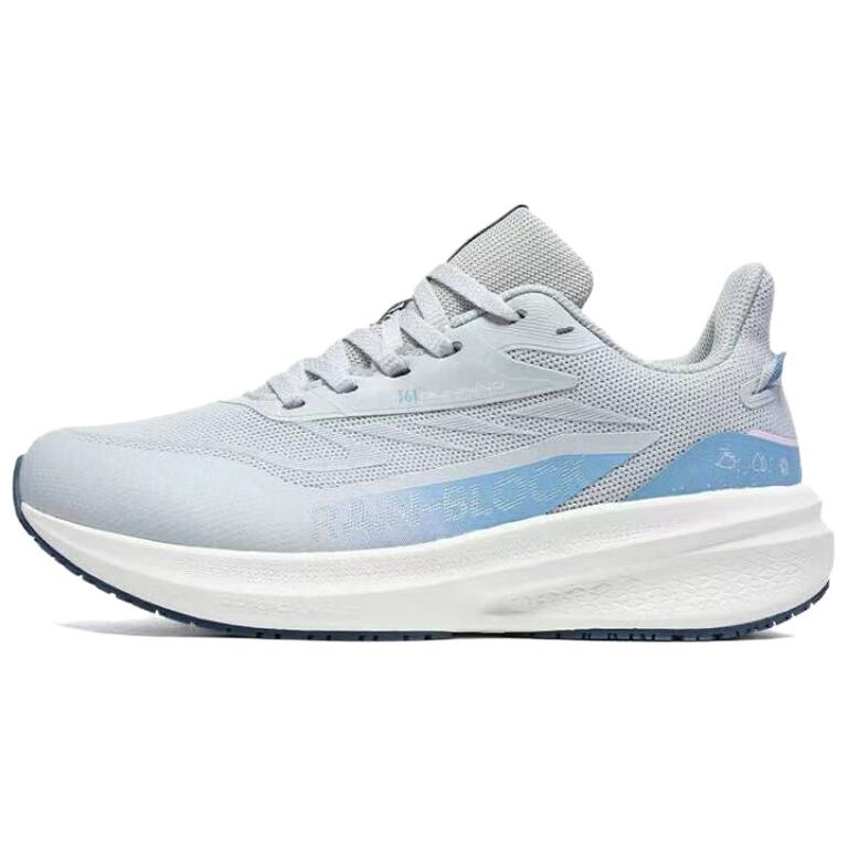361° Cushioning, Wear Resistant Low top Casual Running Shoes Women’s Gray Blue