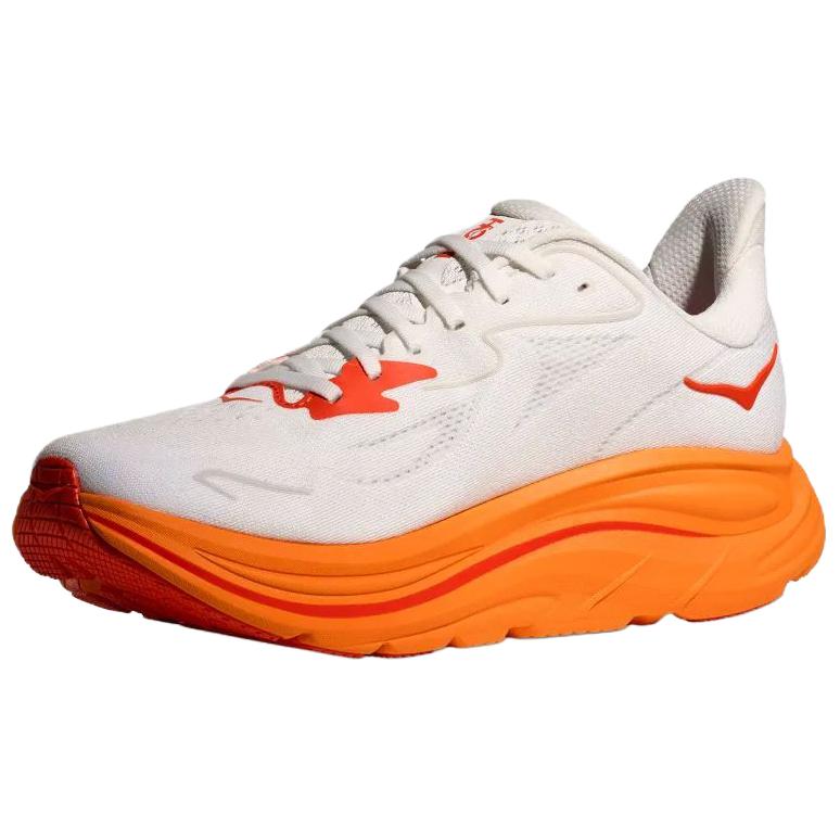 HOKA ONE ONE Clifton 10 Frost Orange Zest Women’s