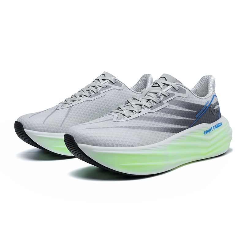 N·HOT Running Shoes Unisex Low Top Green