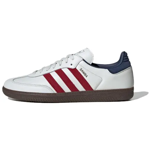 Samba Adidas Originals Og 'White Victory Red Indigo'