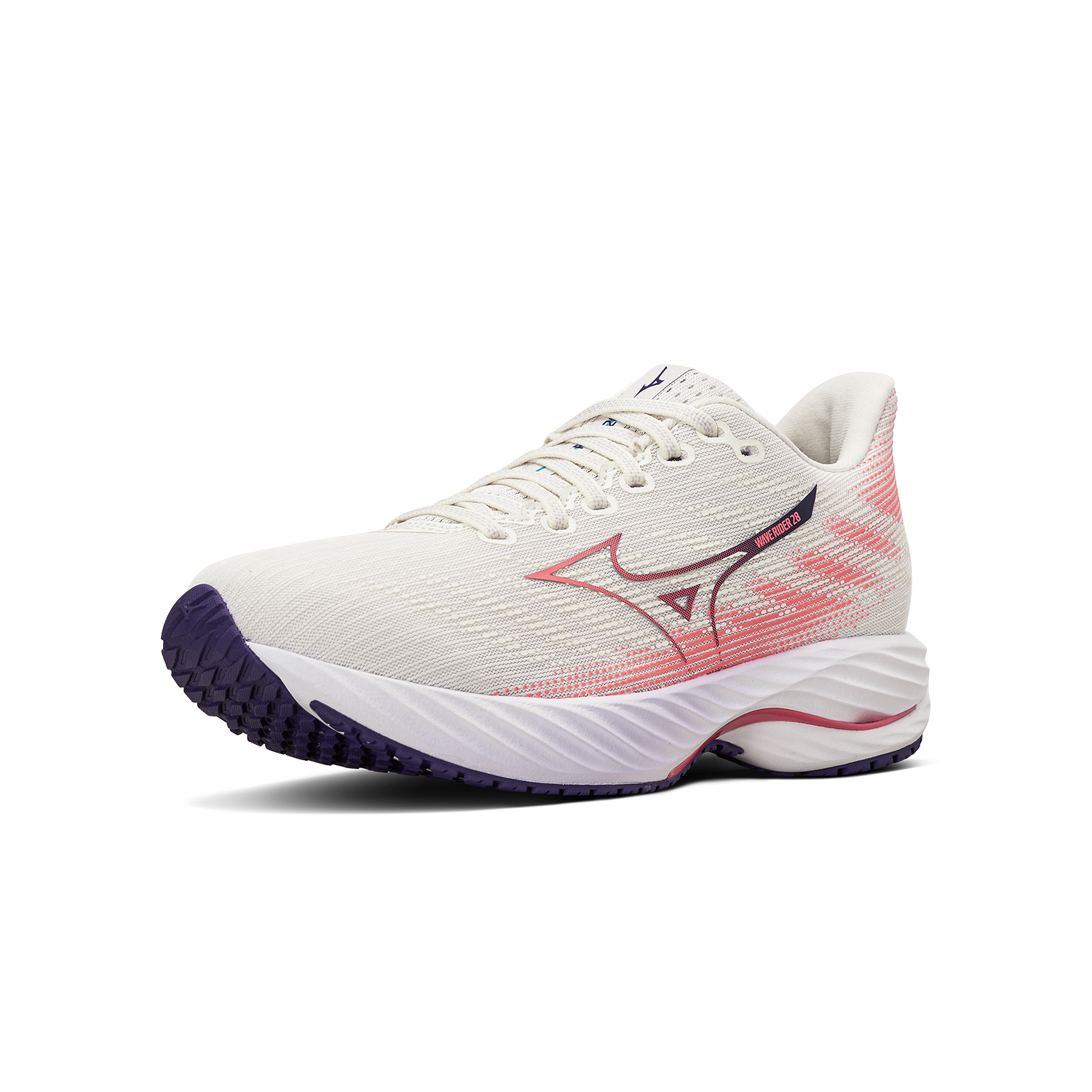 Wave Rider 28 Wmns Mizuno ‘Snow White Camellia Rose’ Women’s