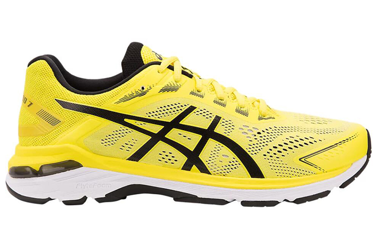 Мужские кроссовки ASICS GT-2000 7 (желтые) — фото 2