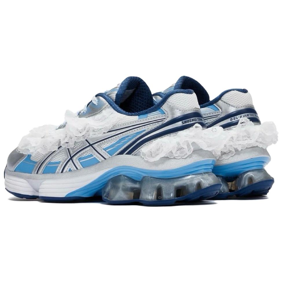 ASICS x SHUSHU/TONG GEL KINETIC FLUENT Low top Casual Running Shoes Unisex Blue White