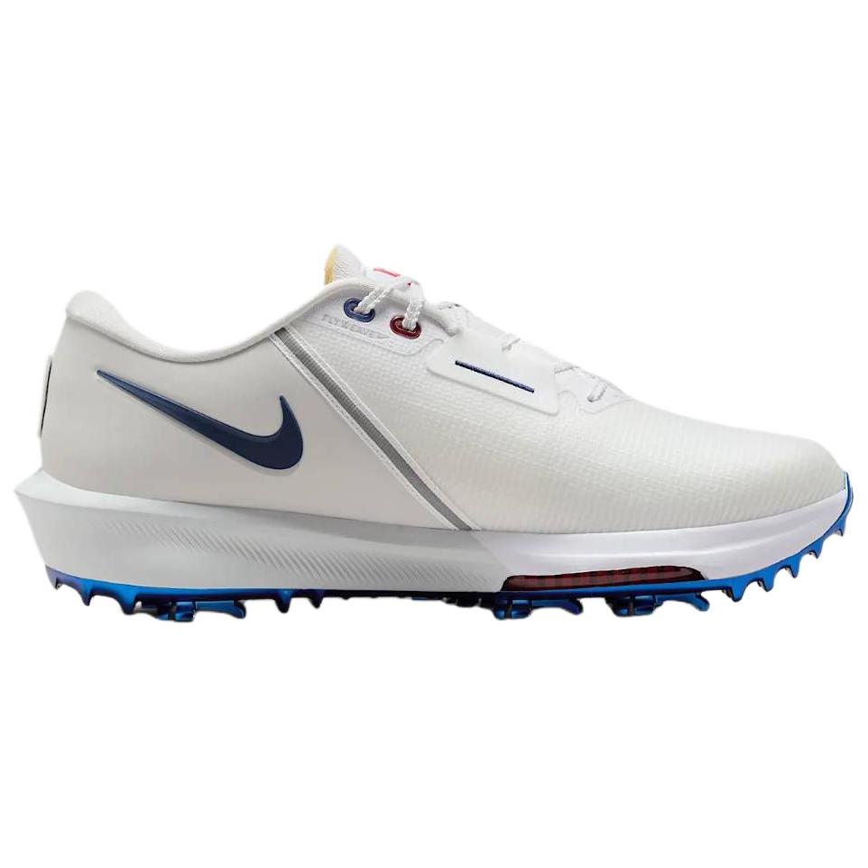 Nike Infinity Tour 2 Golf Shoes Unisex White Blue Red
