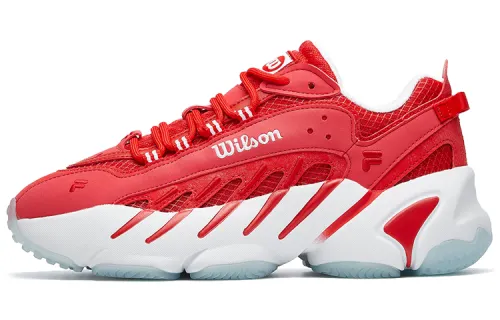FILA Wilson X FILA Ade Retro Shoe Red Women's