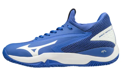 Mizuno Wave Impulse CC Abrasion Resistant Abrasion Resistant Low top Running Shoes Unisex Blue White
