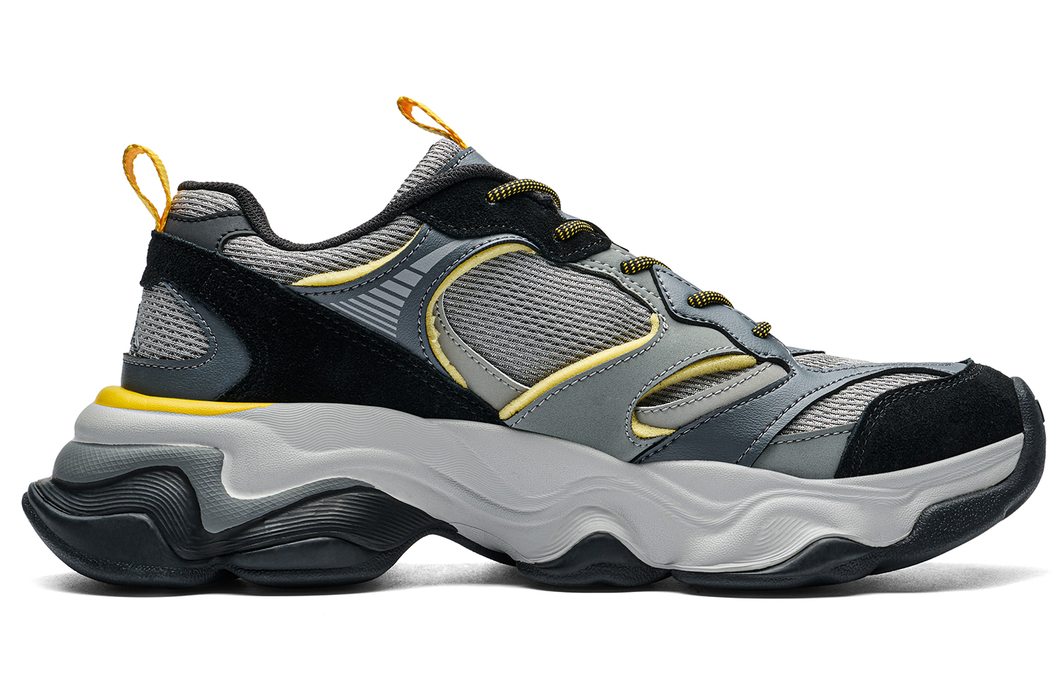 Kappa Cushioning Lightweight Cushioning Lightweight Low top Running Shoes Men’s Gray