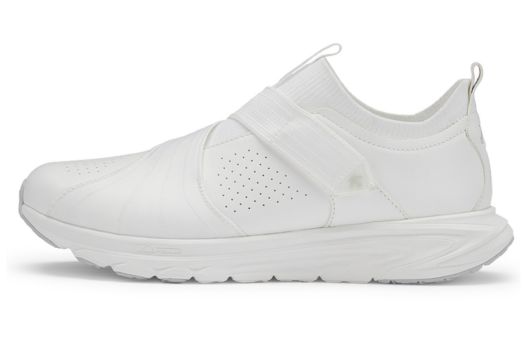 DESCENTE RUNNING Cushioning Breathable Cushioning Breathable Low top Running Shoes Women’s White