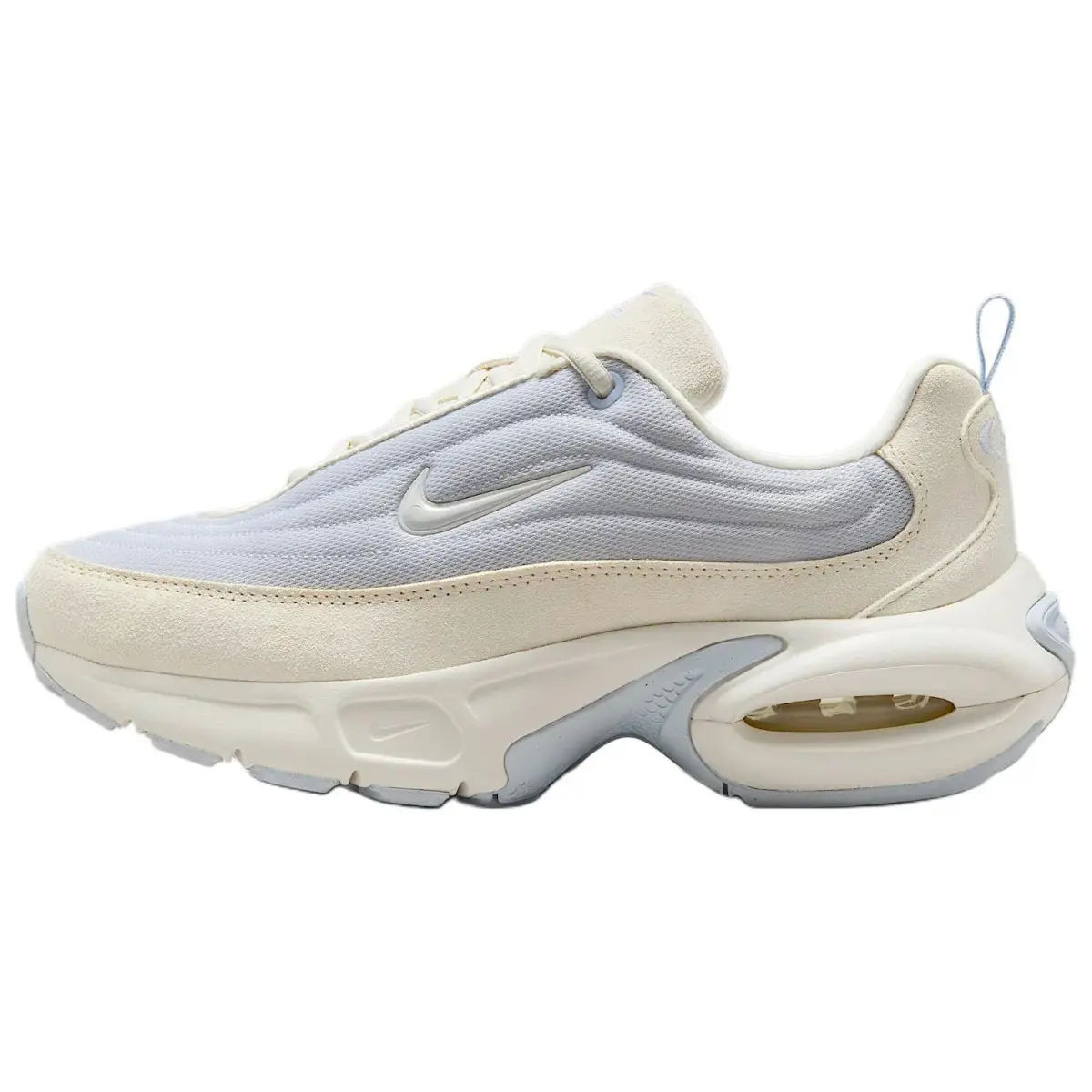 Nike Air Max Portal Abrasion Resistant Abrasion Resistant Low top Casual Shoes Women's Gray Beige