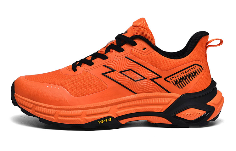 LOTTO Diamond carbon plate technology, high rebound propulsion, racing, non-slip and wear-resistant, light and breathable, low-top running shoes, men's style