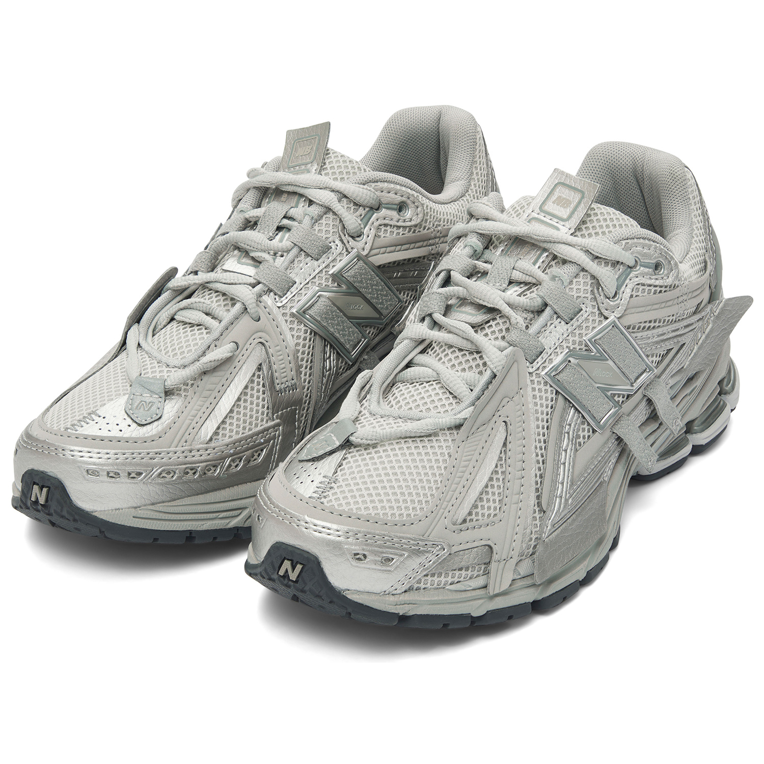 New Balance 1906A Athletic Mesh Wear Resistant Breathable Low Top Casual City Commuter Running Shoes Unisex Silver Gray