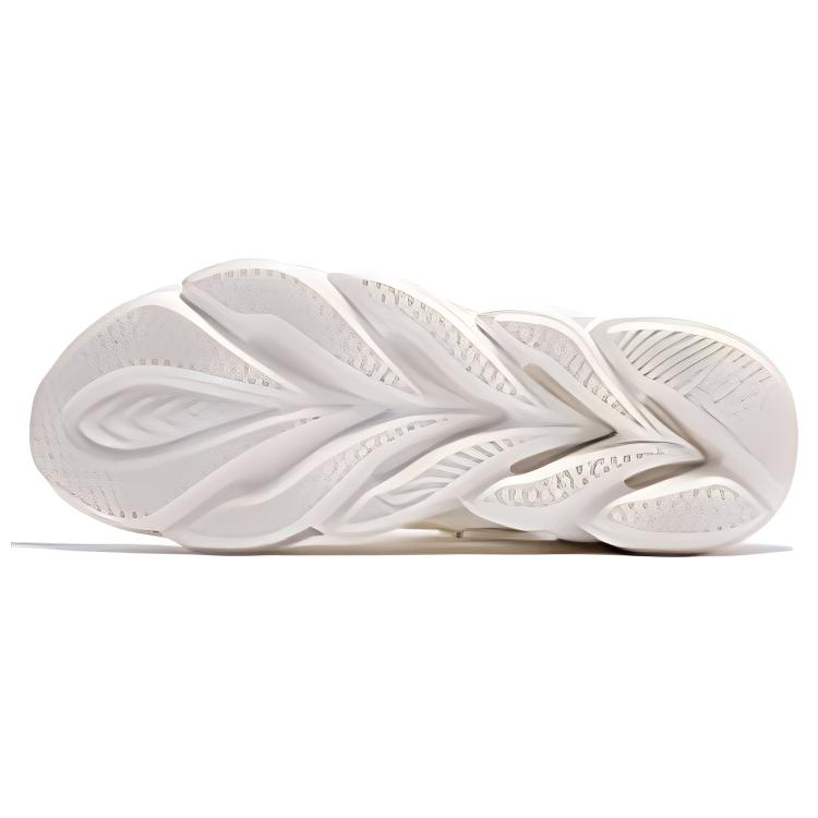 361° Comfortable Abrasion Resistant Breathable Abrasion Resistant Breathable Low top Running Shoes Women’s White Pink