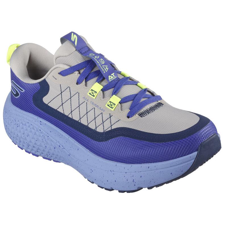 Skechers MEN’S GO Breathable Lightweight Breathable And Lightweight Low top Running Shoes Men’s Blue