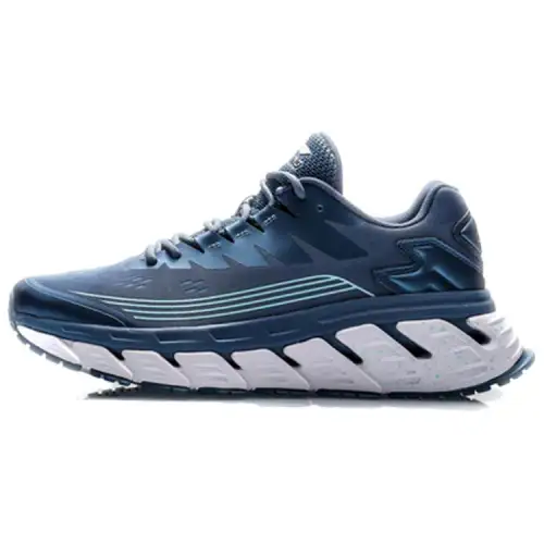 Li Ning Trendy Low top Running Shoes Unisex Star Blue