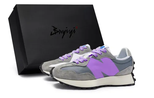 New Balance NB 327 Cushioning Slip Resistant Breathable Cushioning Slip Resistant Breathable Low top Running Shoes