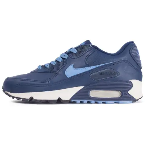 Nike Air Max 90 Low top Running Shoes Women's Blue