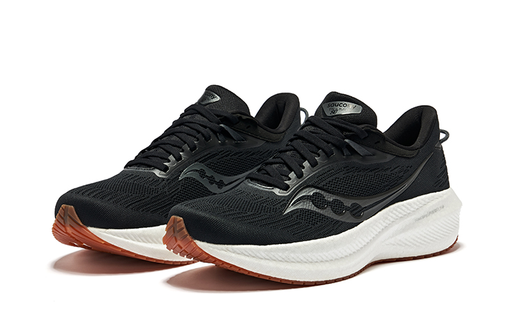 Saucony Triumph 21 Black Gum