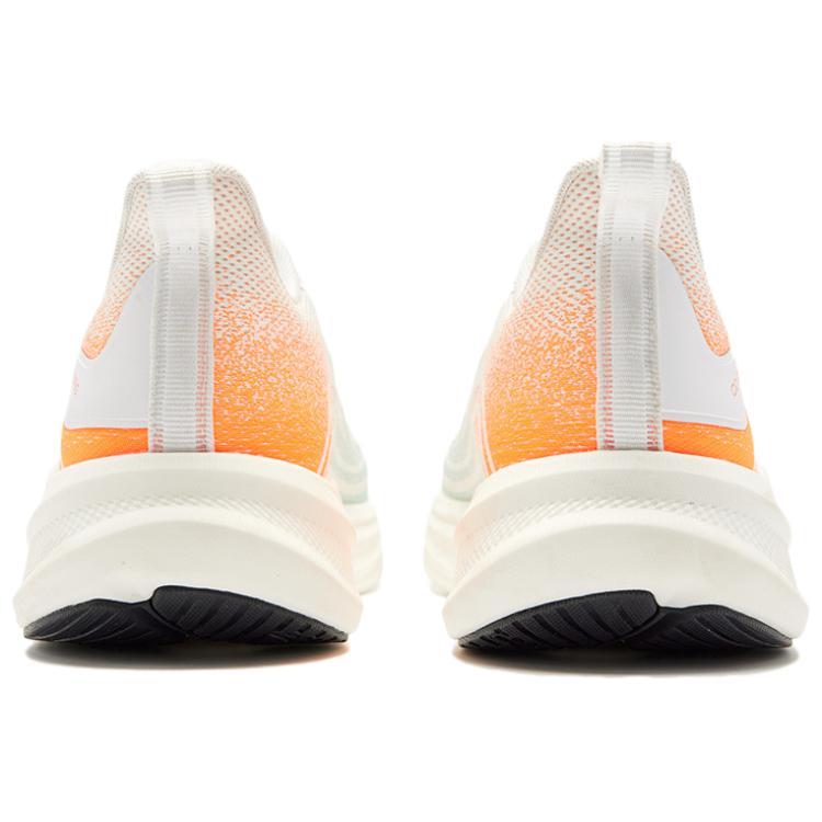 QIAODAN Cushioning Breathable Lightweight Low top Casual Running Shoes Men’s Jordan White Bay Blue