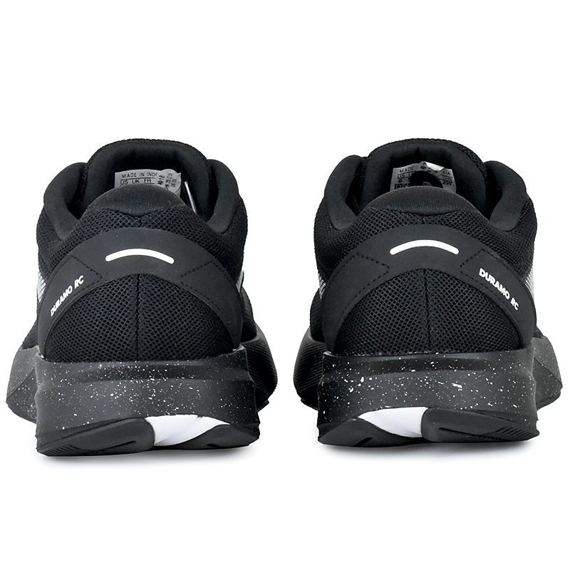 Adidas Duramo RC Cushioning Breathable Low top Running Shoes Unisex Black White