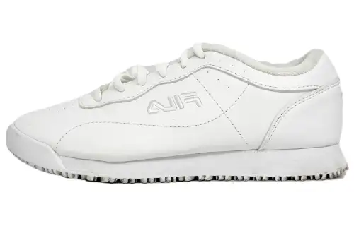 FILA Cushioning Lightweight Low top Running Shoes Women's White