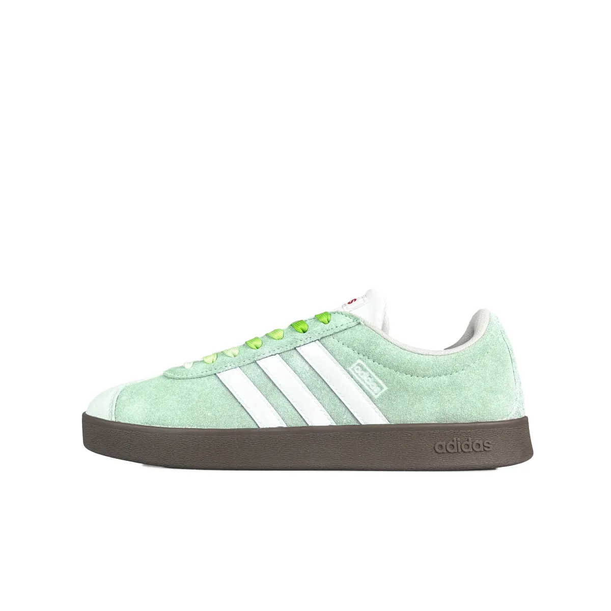 Adidas The Wizard Of Oz Slip Resistant Abrasion Resistant Low top Skateboard Shoes Green White