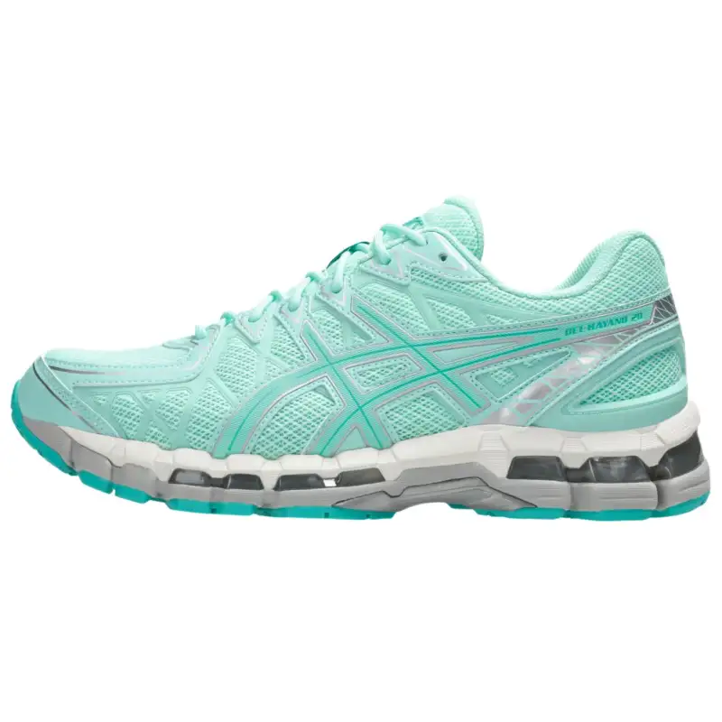 ASICS Gel Kayano20 Cushioning Breathable Low top Casual Running Shoes Unisex Mint Green