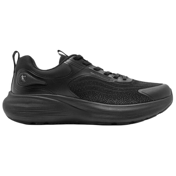 QIAODAN Variety Training Collection Running Shoes Men’s Low Top Black/Lightning Gray