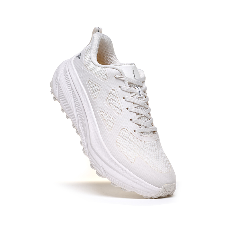 TREEPERI Running Shoes Unisex Low Top White