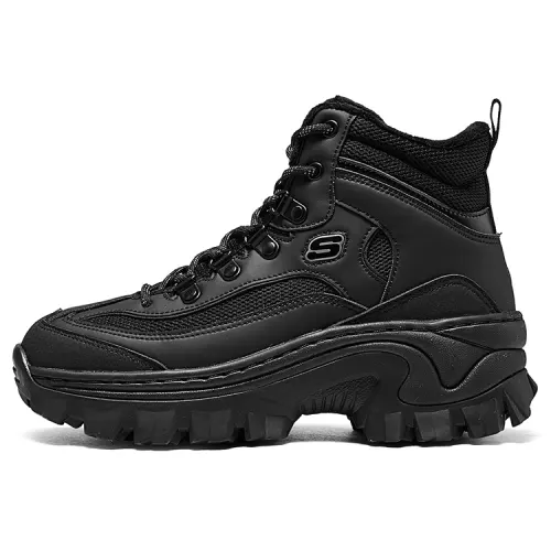 Skechers SKECHER STREET High top Casual Shoes Women's Black