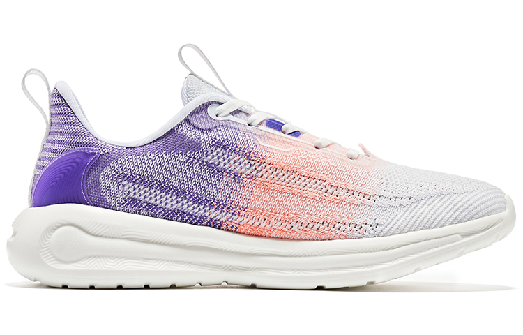 Erke Yi Rebound Athleisure Low top Running Shoes Men’s White Orange