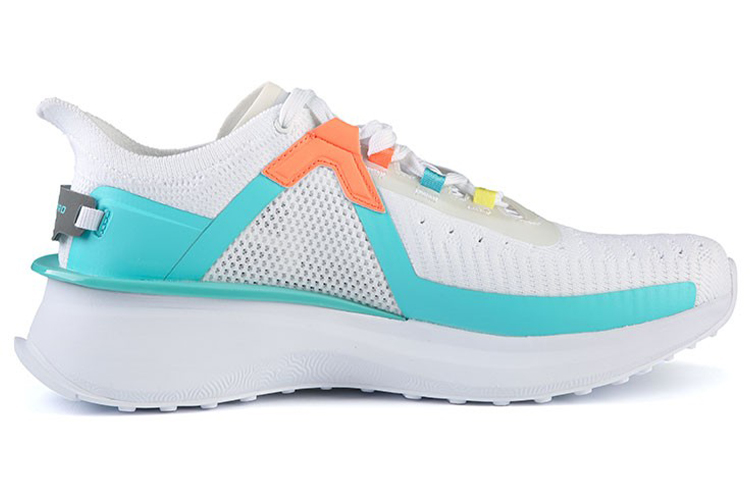 PEAK Tai Chi 2.0 Pro Cushioning Slip Resistant Low top Running Shoes Women’s White Blue