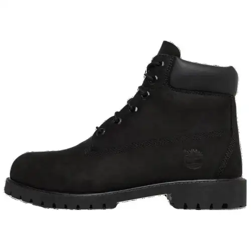 Timberland 6 Inch Short Combat Boots Men's Black