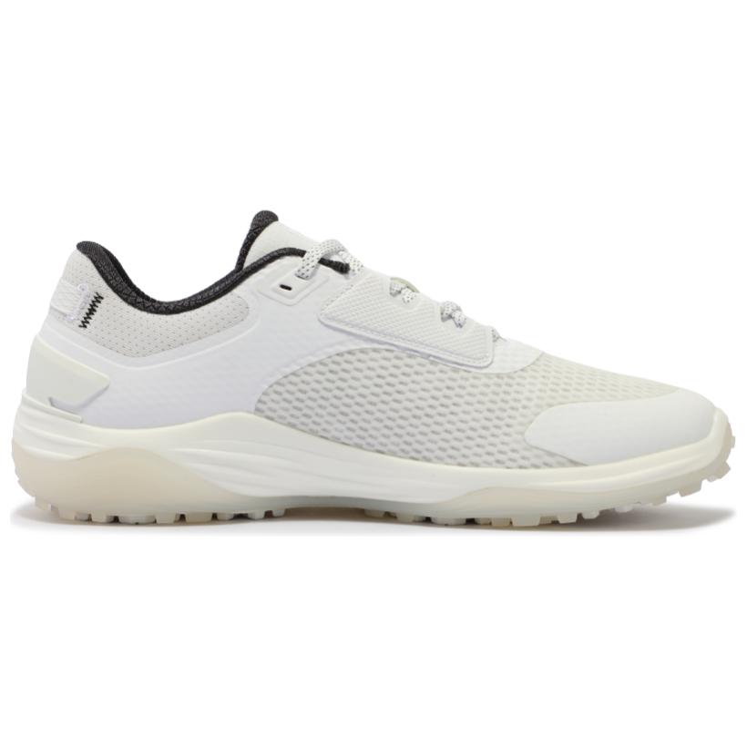 PUMA Golf Comfortable And Breathable Cushioning Low top Golf Shoes Men’s White Black Gray