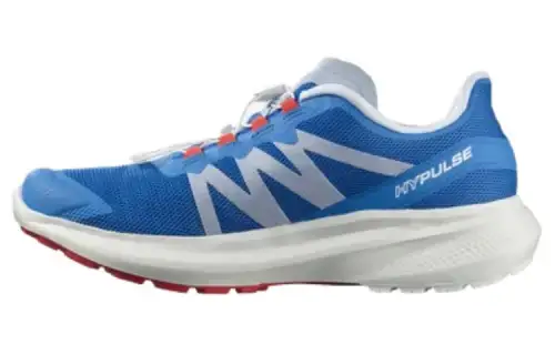 SALOMON Comfortable Cushioning Low top Running Shoes Men's Blue White