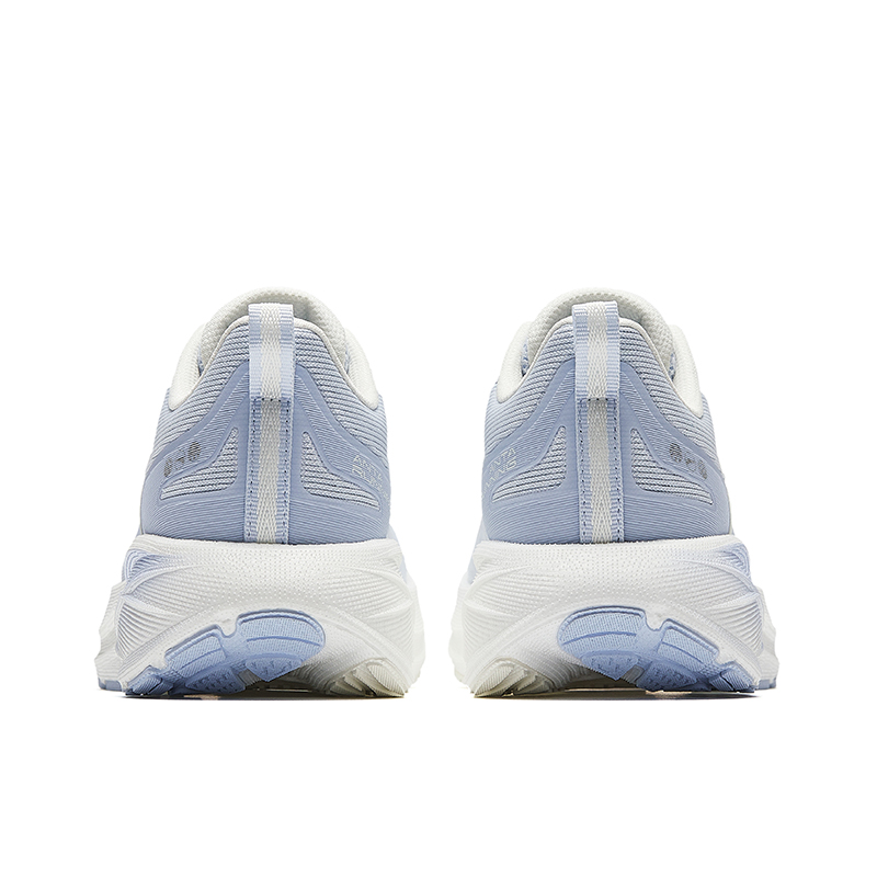 Anta Slip Resistant Cushioning Slip Resistant Cushioning Low top Casual Running Shoes Women’s Light Blue