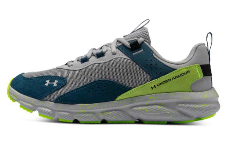 Мужские кроссовки Under Armour Under Armour UA CHARGED VERSSERT (зелено-синие)